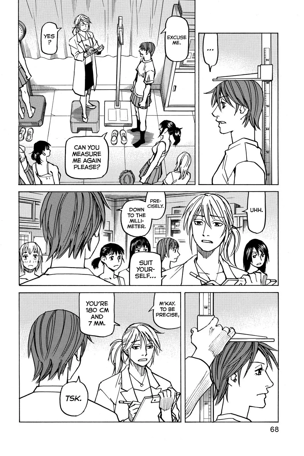 Read All-Rounder Meguru (en) Manga Online