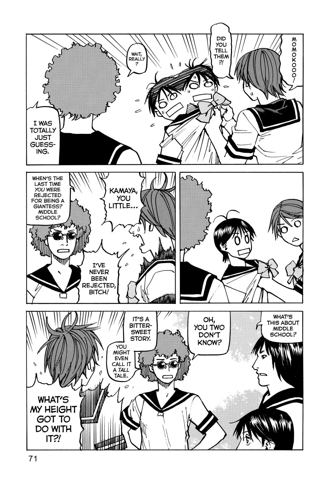 Read All-Rounder Meguru (en) Manga Online