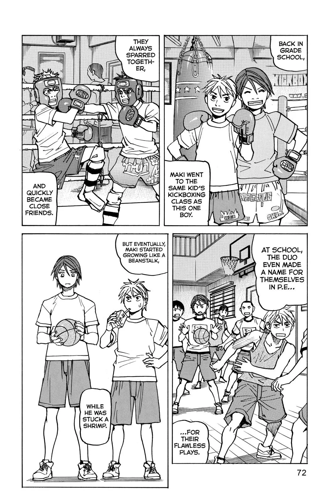 Read All-Rounder Meguru (en) Manga Online