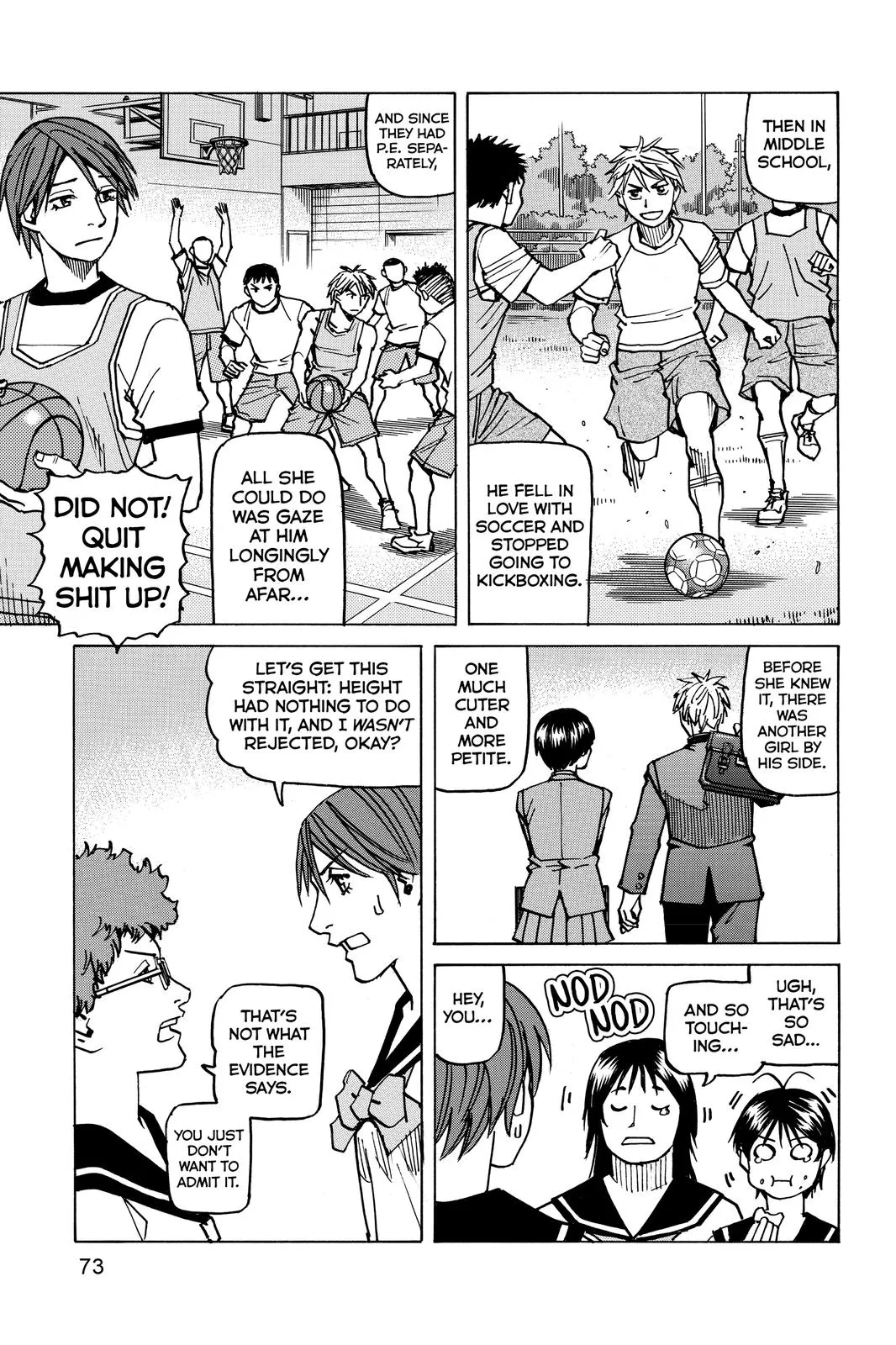 Read All-Rounder Meguru (en) Manga Online