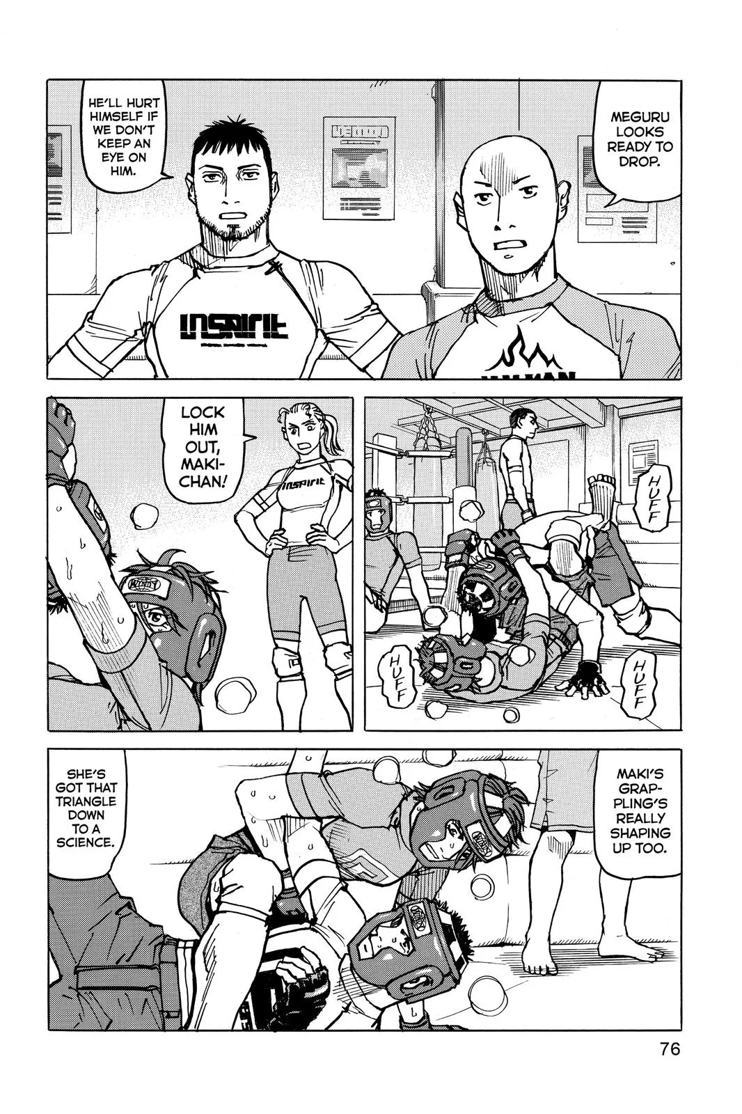 Read All-Rounder Meguru (en) Manga Online