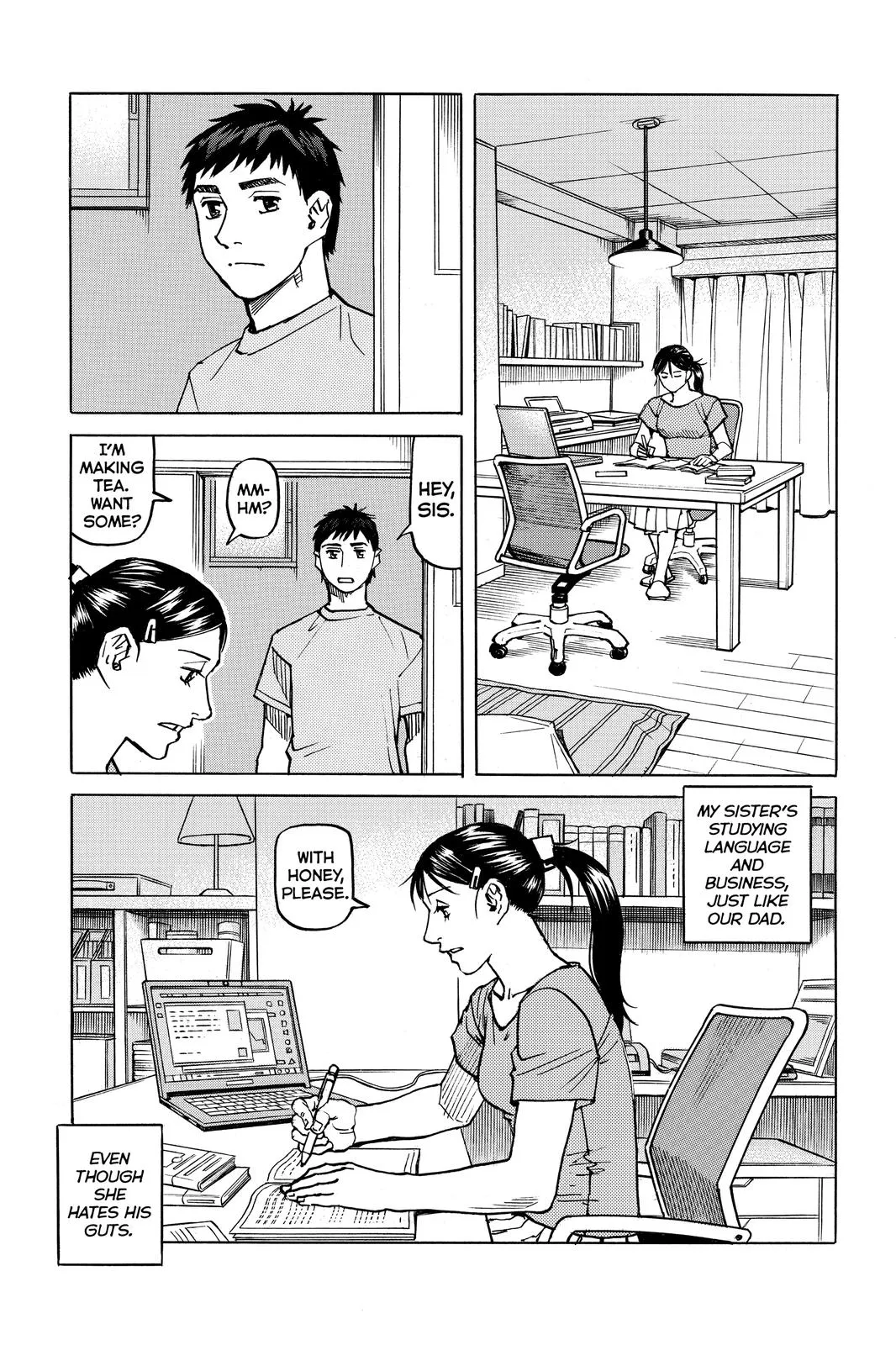 Read All-Rounder Meguru (en) Manga Online