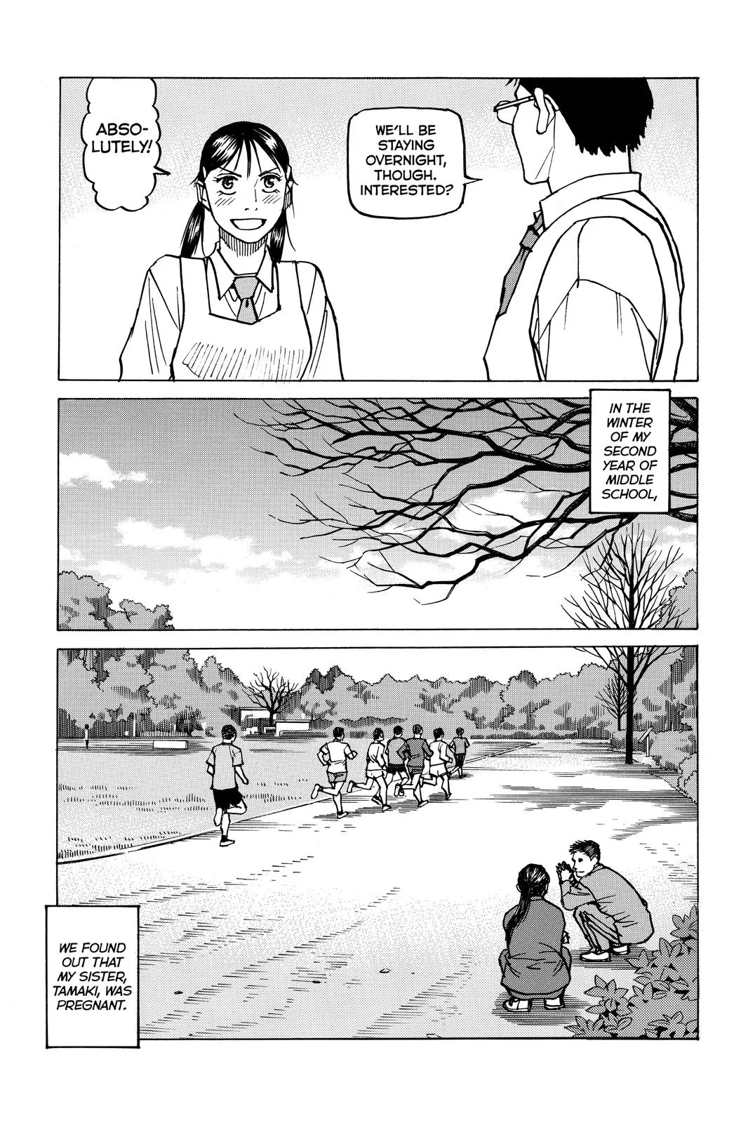 Read All-Rounder Meguru (en) Manga Online