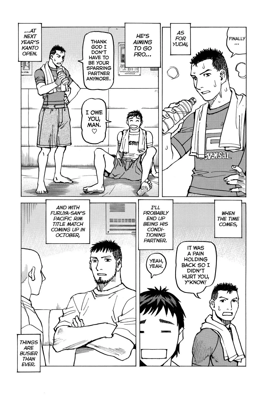 Read All-Rounder Meguru (en) Manga Online