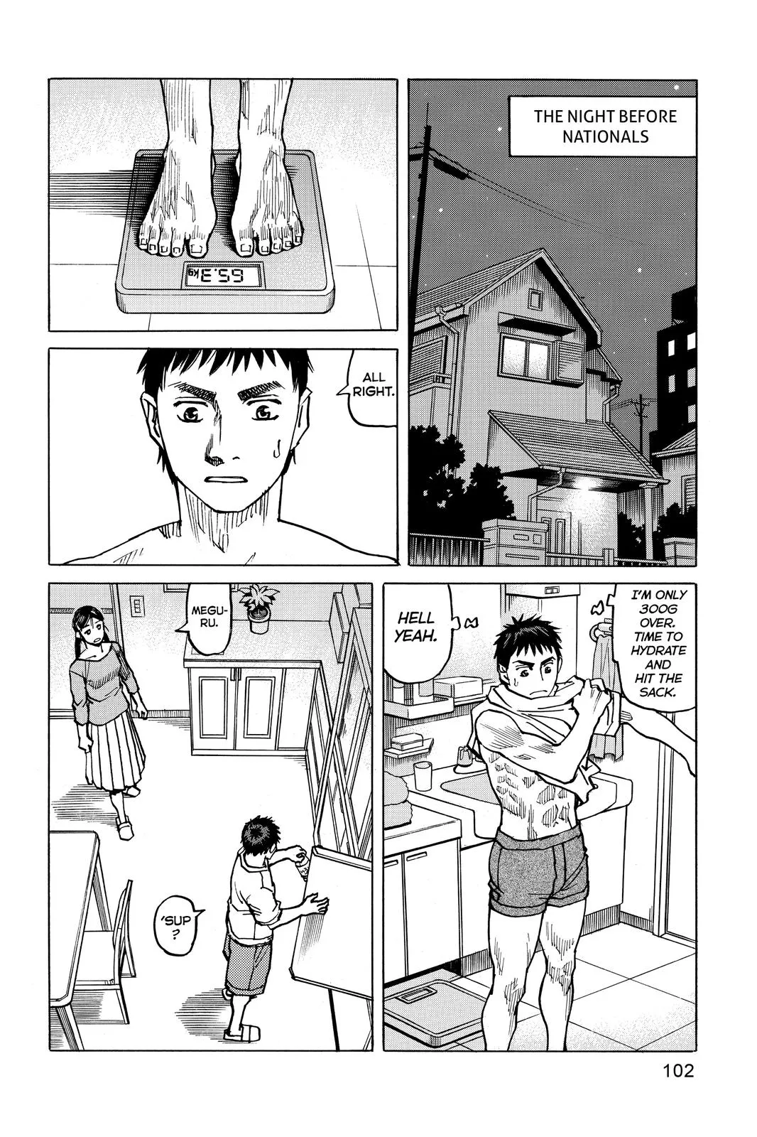 Read All-Rounder Meguru (en) Manga Online