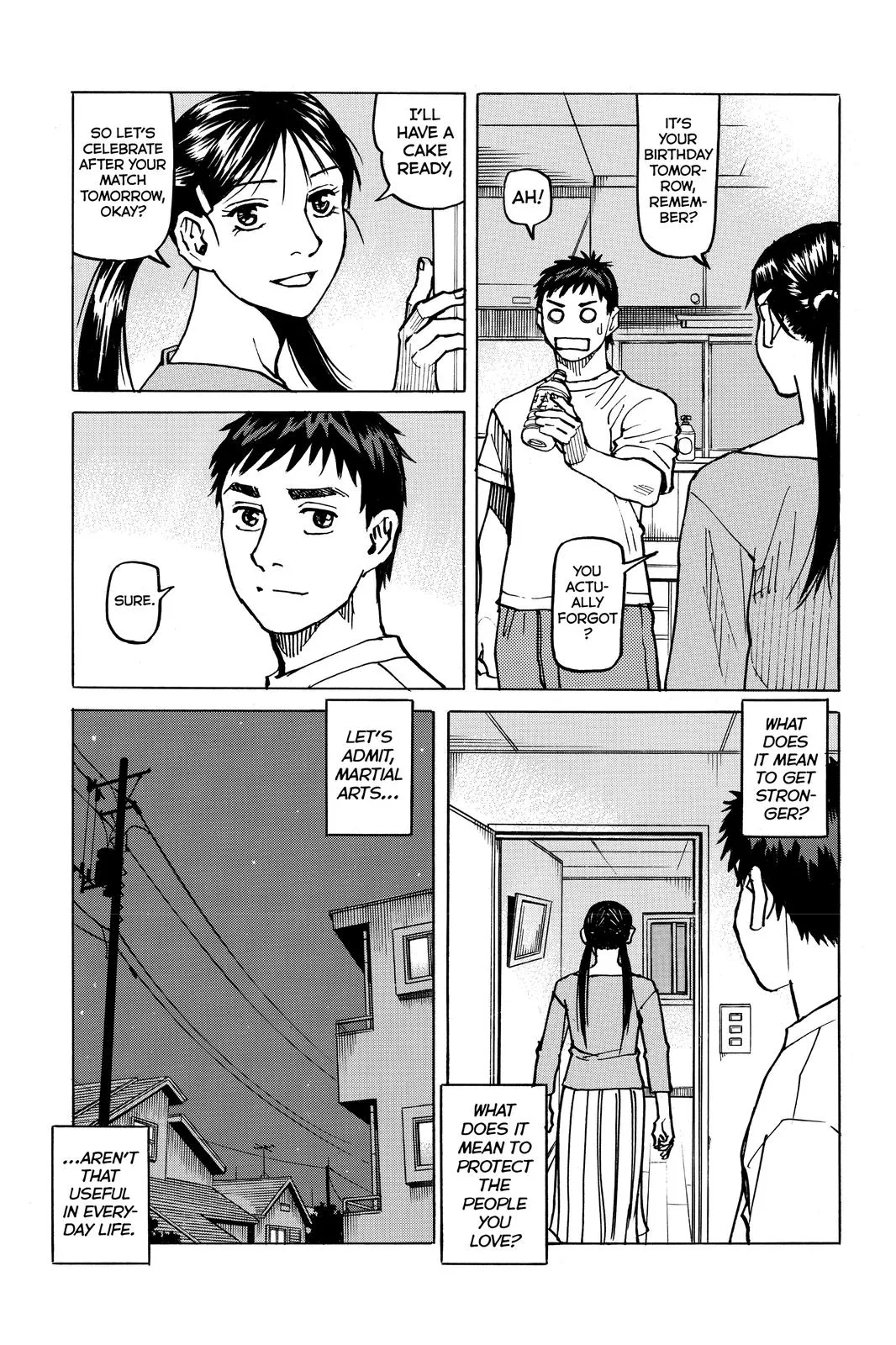 Read All-Rounder Meguru (en) Manga Online