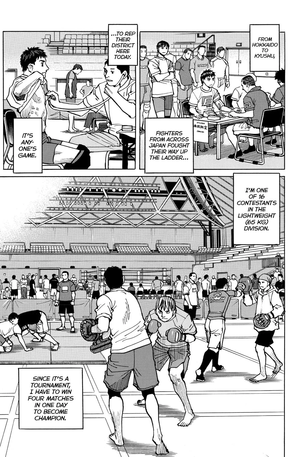 Read All-Rounder Meguru (en) Manga Online