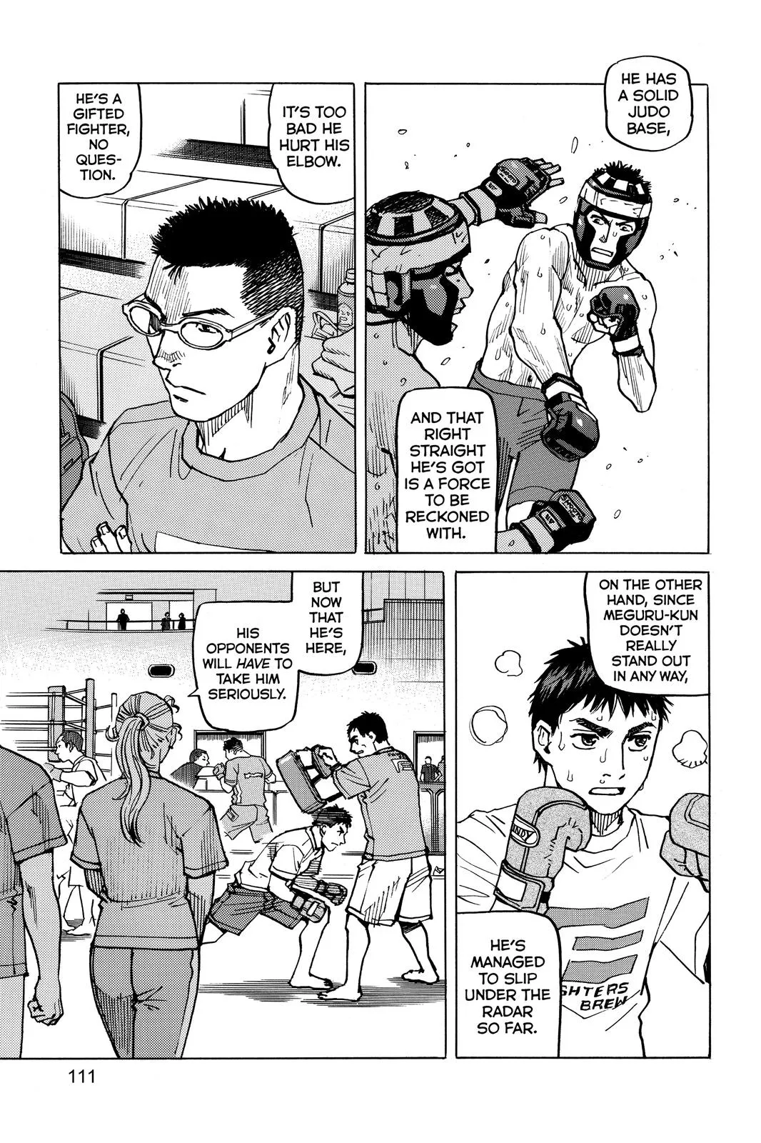 Read All-Rounder Meguru (en) Manga Online