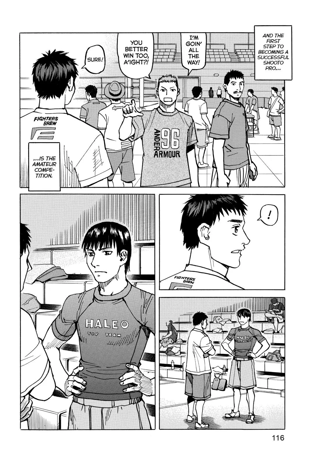 Read All-Rounder Meguru (en) Manga Online