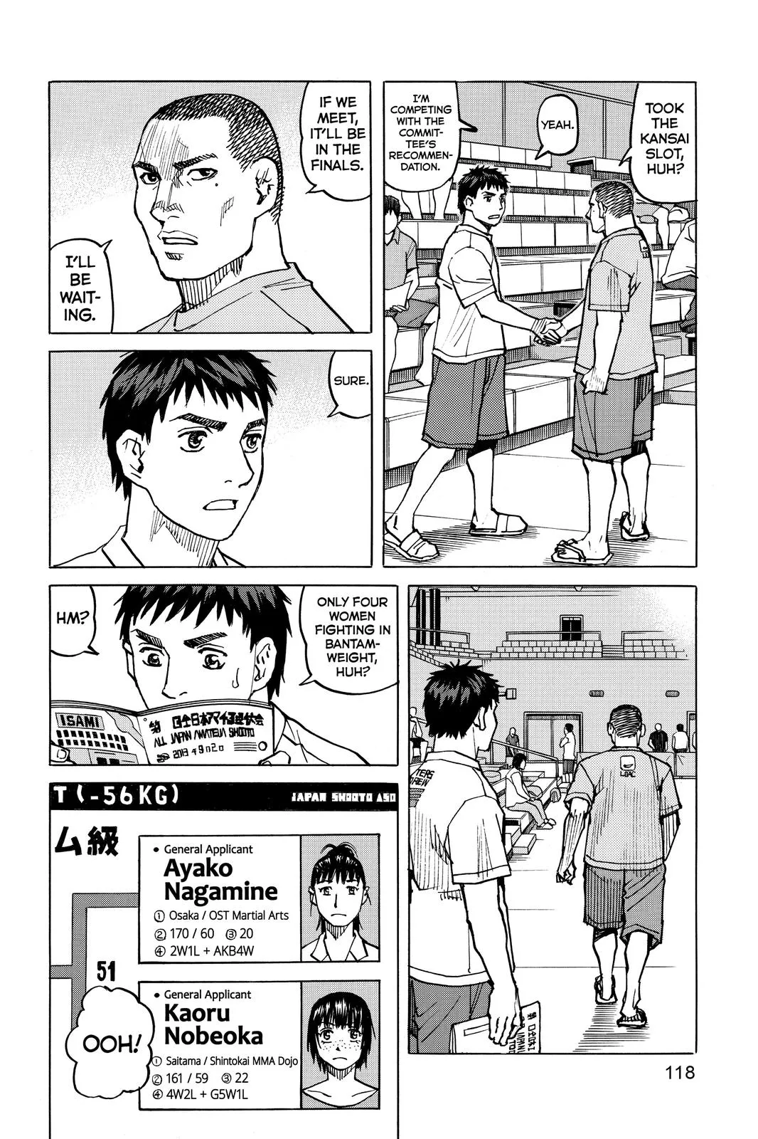 Read All-Rounder Meguru (en) Manga Online