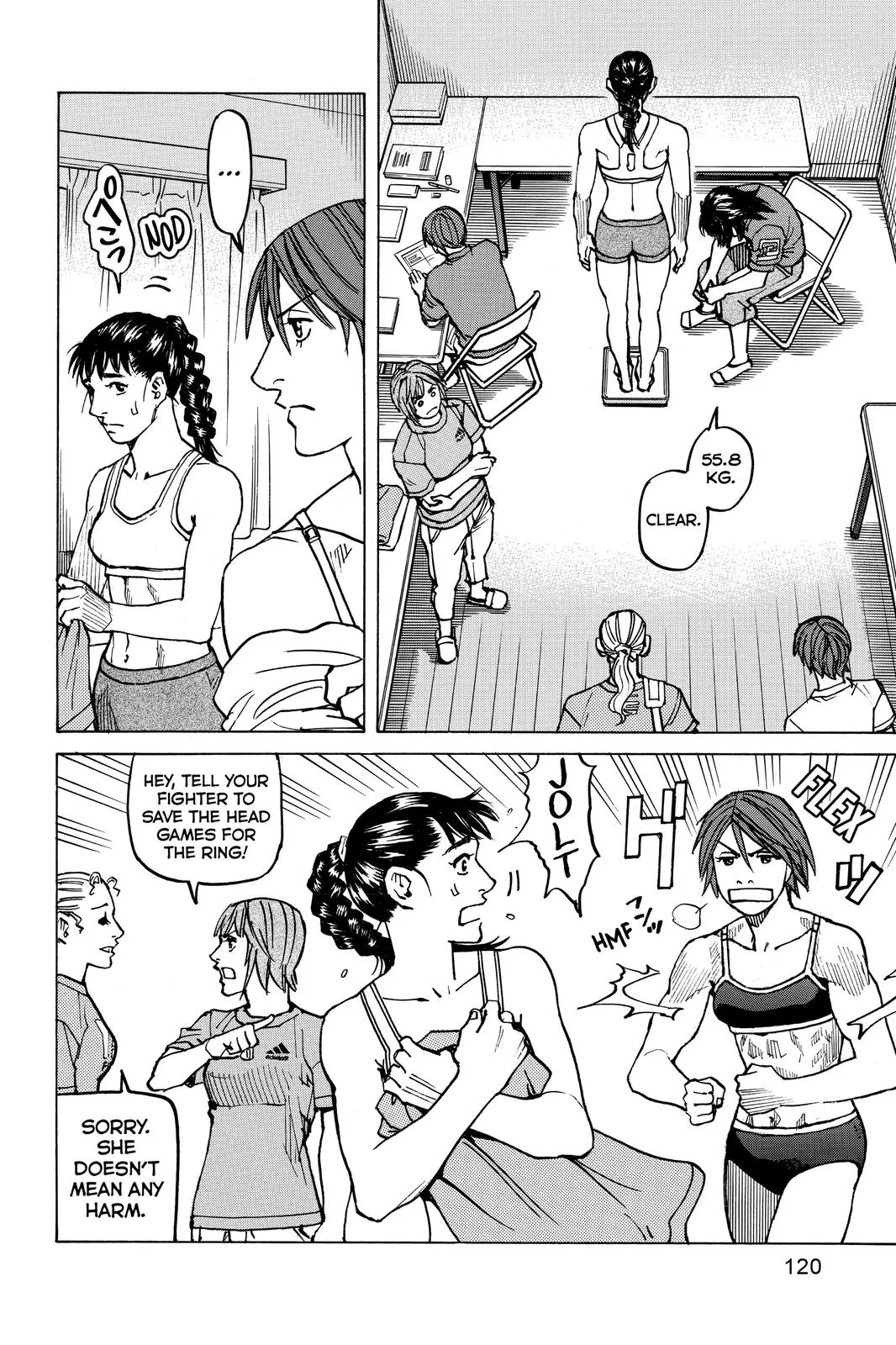 Read All-Rounder Meguru (en) Manga Online