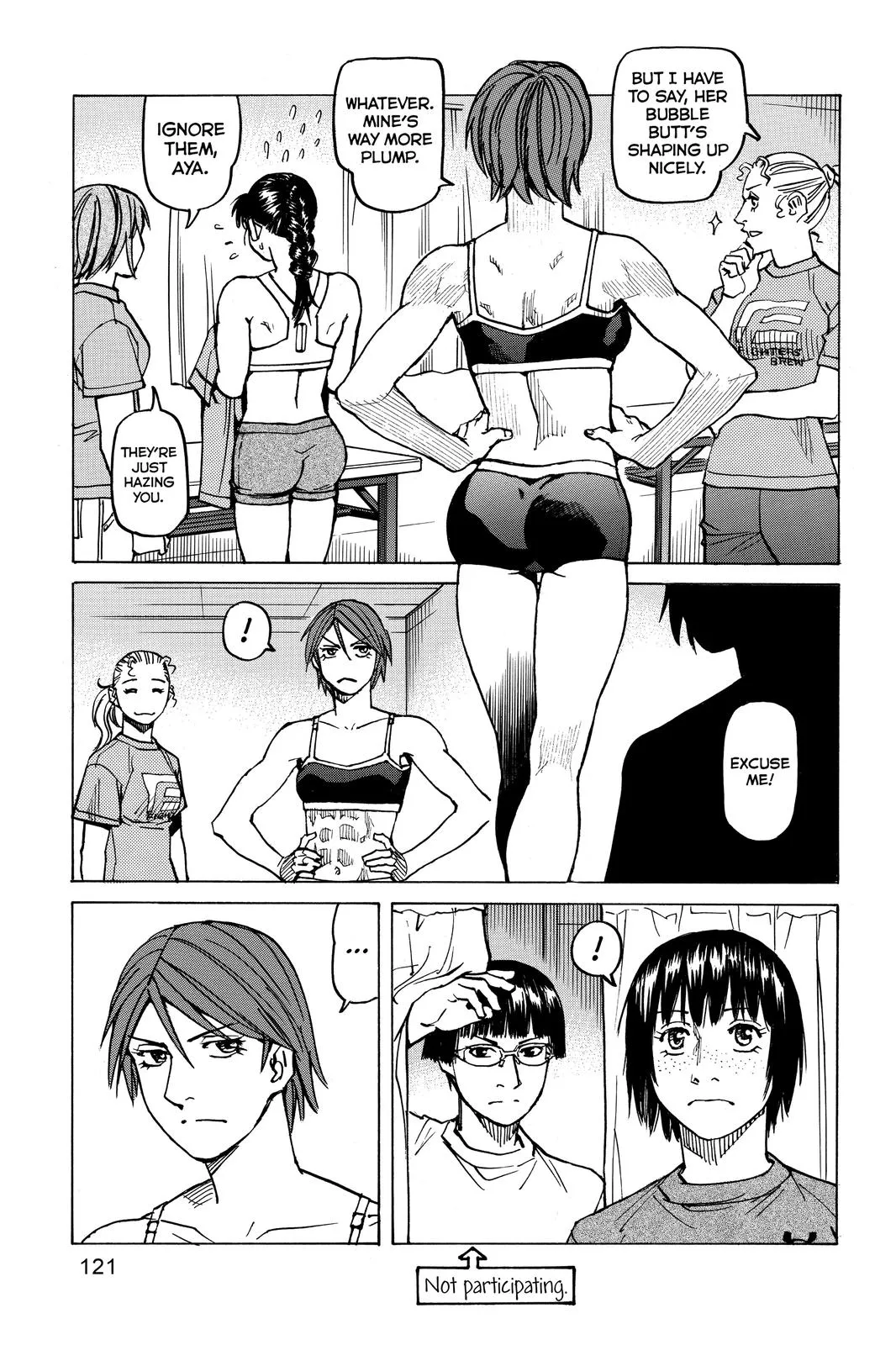 Read All-Rounder Meguru (en) Manga Online