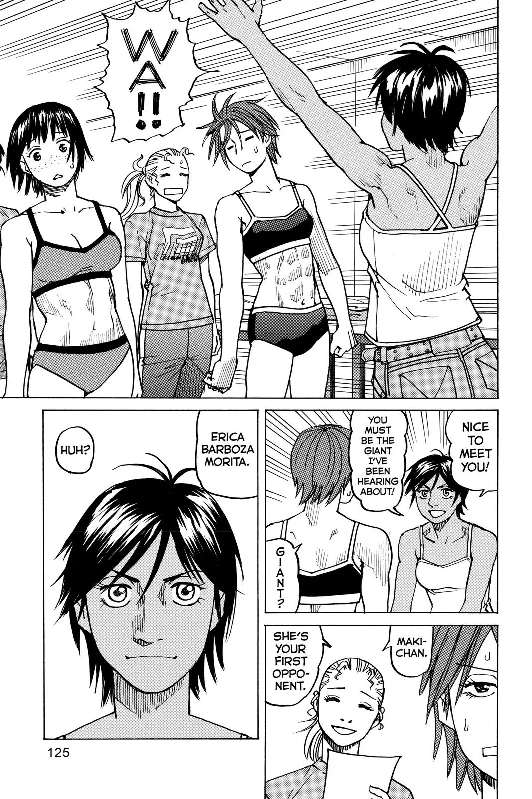 Read All-Rounder Meguru (en) Manga Online