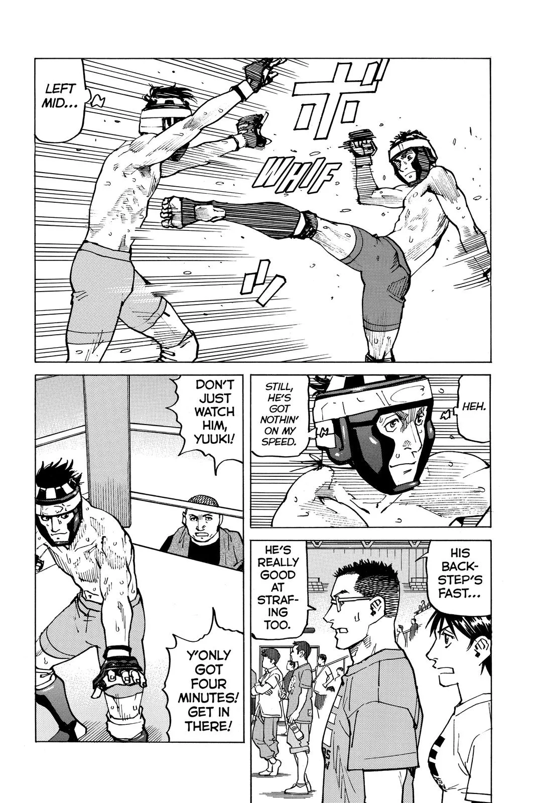 Read All-Rounder Meguru (en) Manga Online