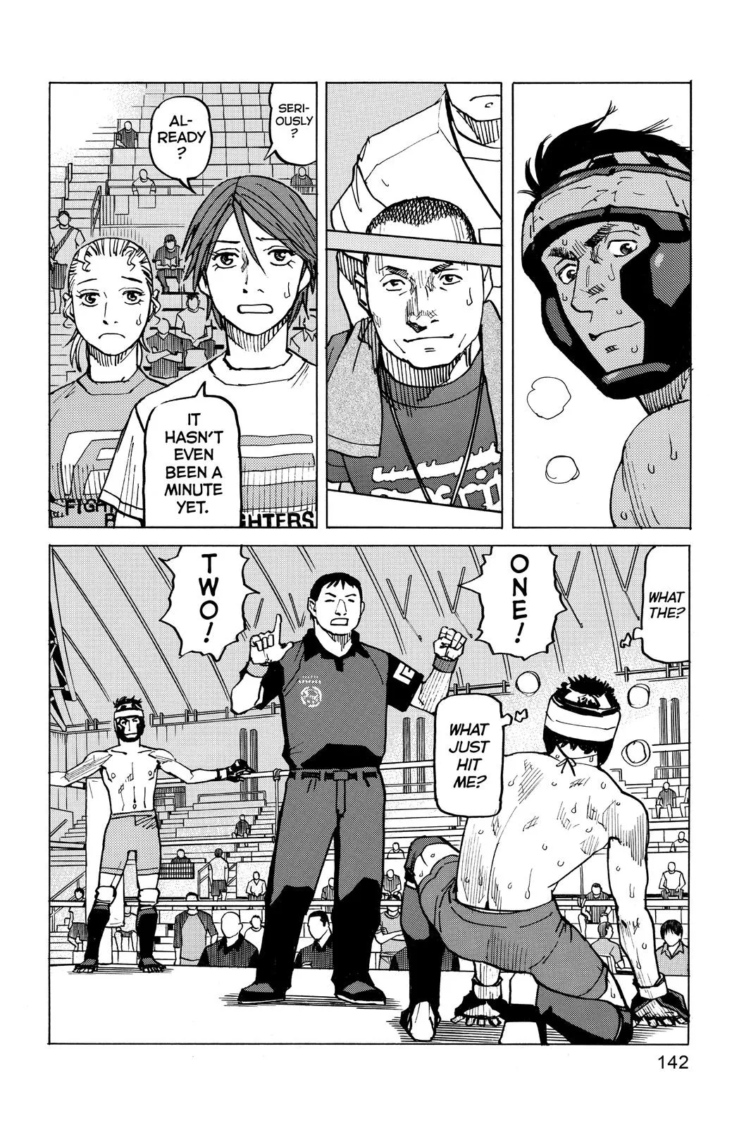Read All-Rounder Meguru (en) Manga Online
