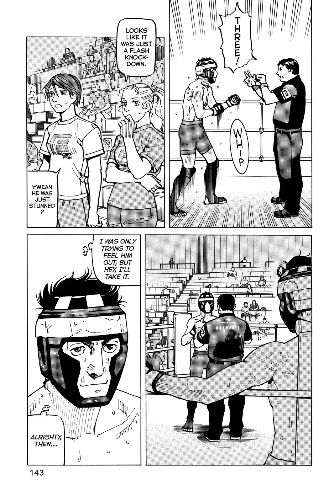 Read All-Rounder Meguru (en) Manga Online