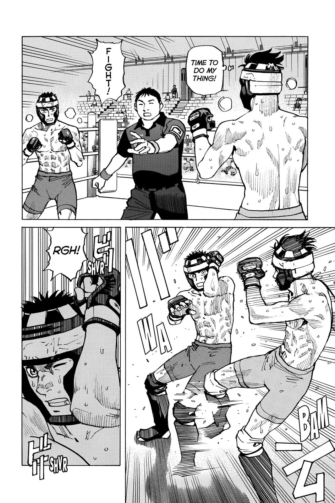 Read All-Rounder Meguru (en) Manga Online