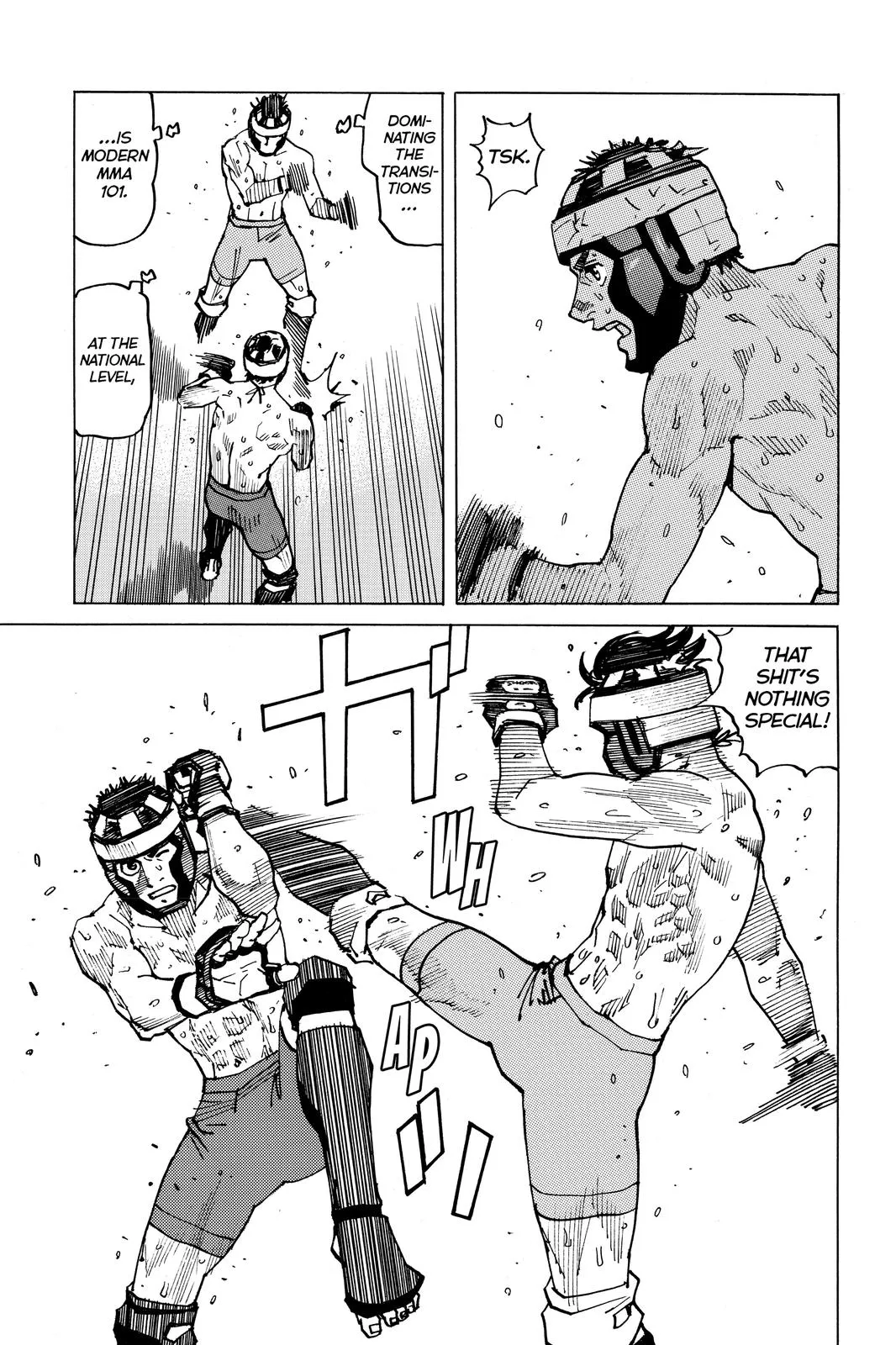 Read All-Rounder Meguru (en) Manga Online