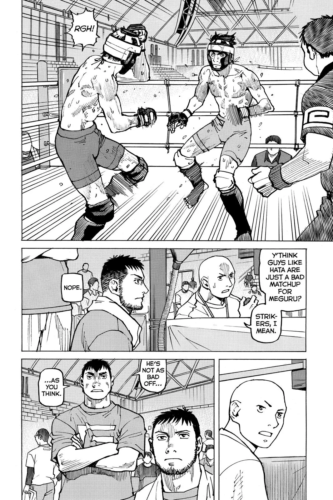 Read All-Rounder Meguru (en) Manga Online
