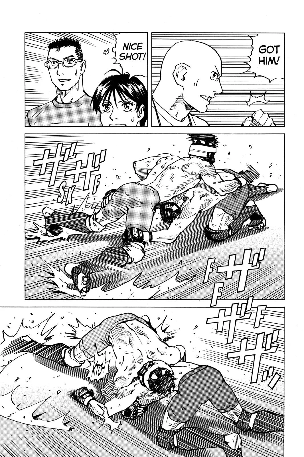Read All-Rounder Meguru (en) Manga Online