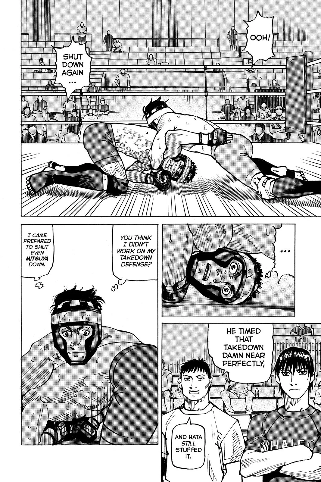 Read All-Rounder Meguru (en) Manga Online