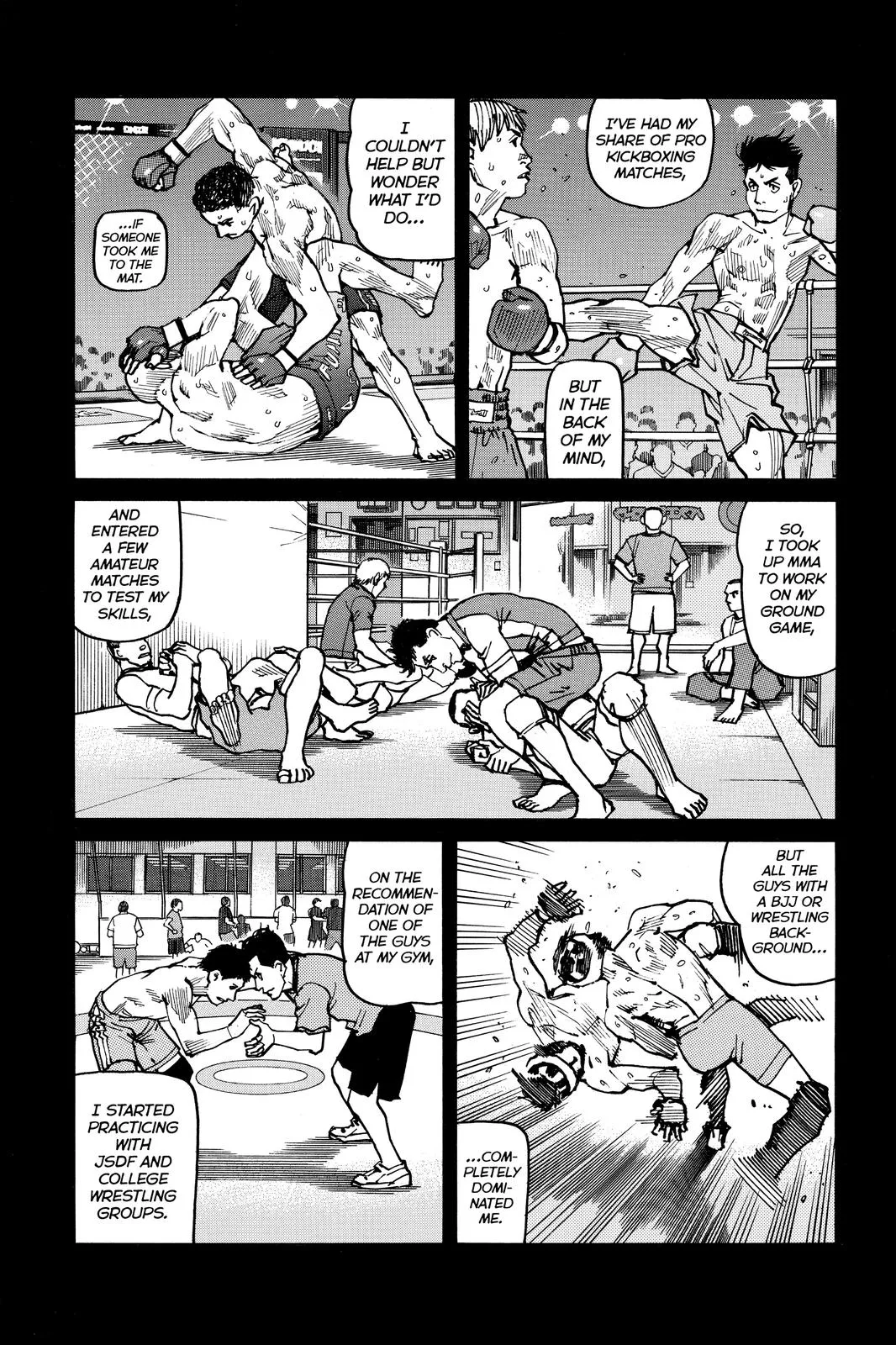 Read All-Rounder Meguru (en) Manga Online