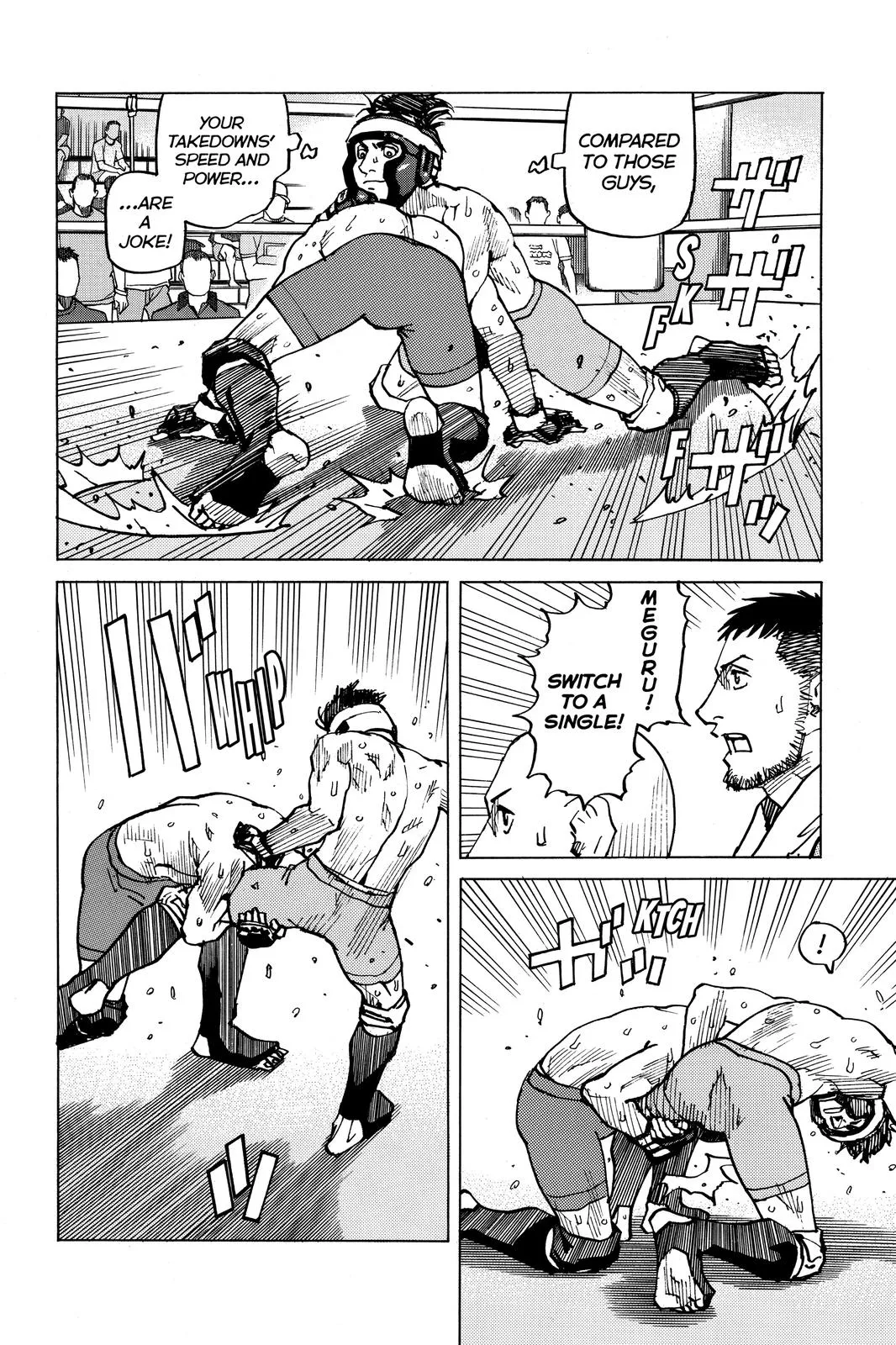 Read All-Rounder Meguru (en) Manga Online
