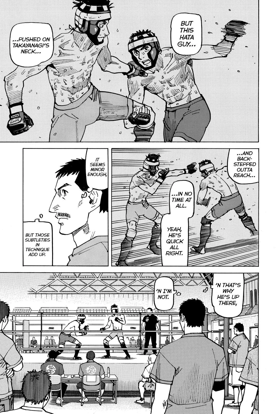 Read All-Rounder Meguru (en) Manga Online