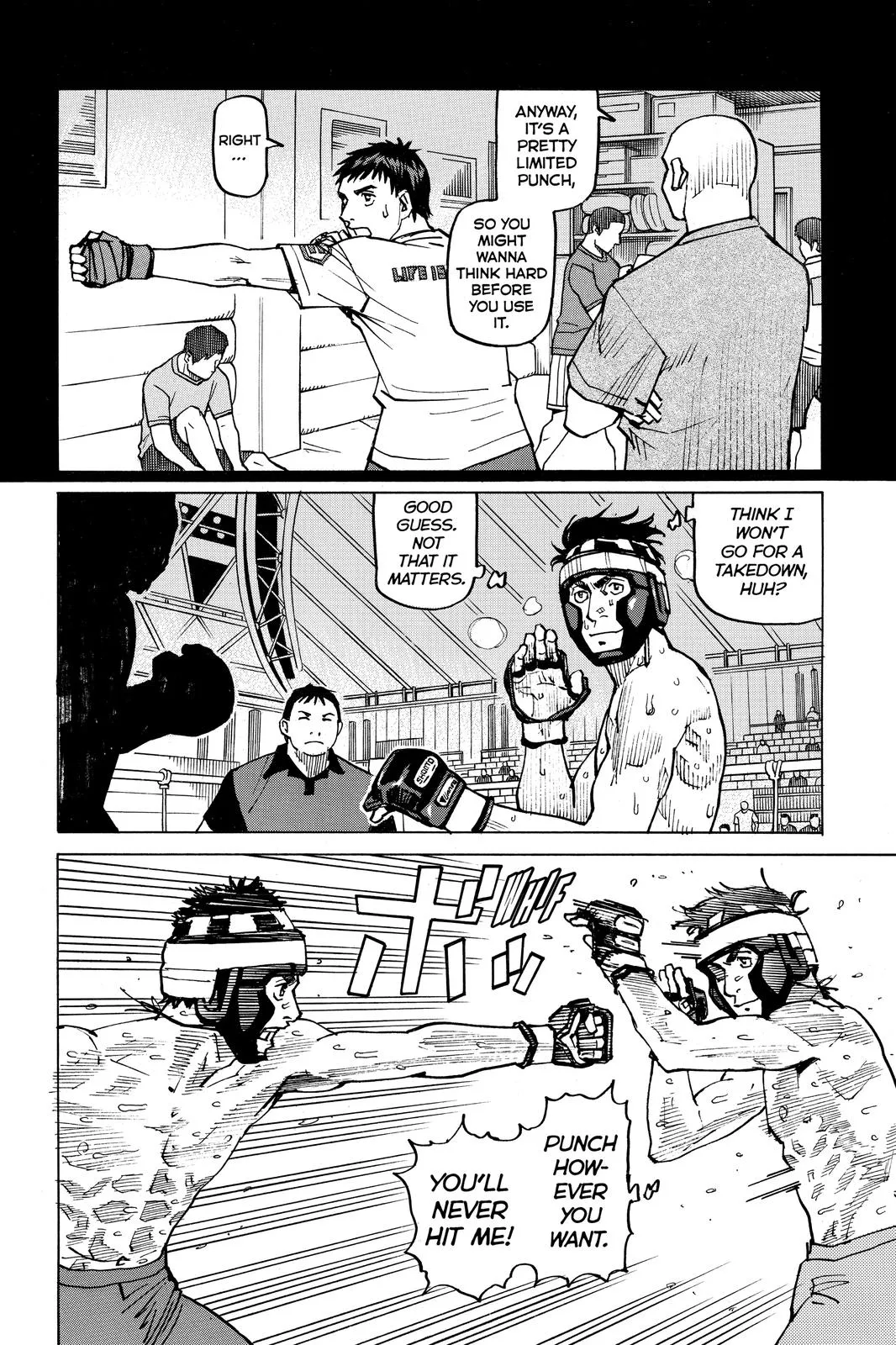 Read All-Rounder Meguru (en) Manga Online
