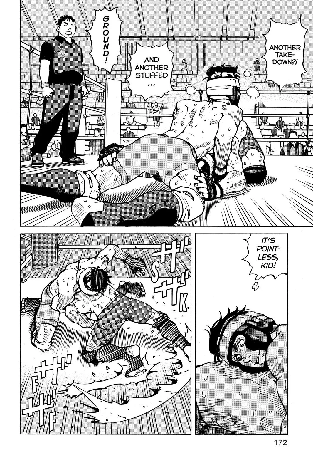 Read All-Rounder Meguru (en) Manga Online