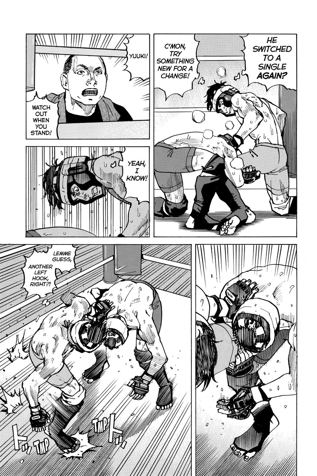 Read All-Rounder Meguru (en) Manga Online