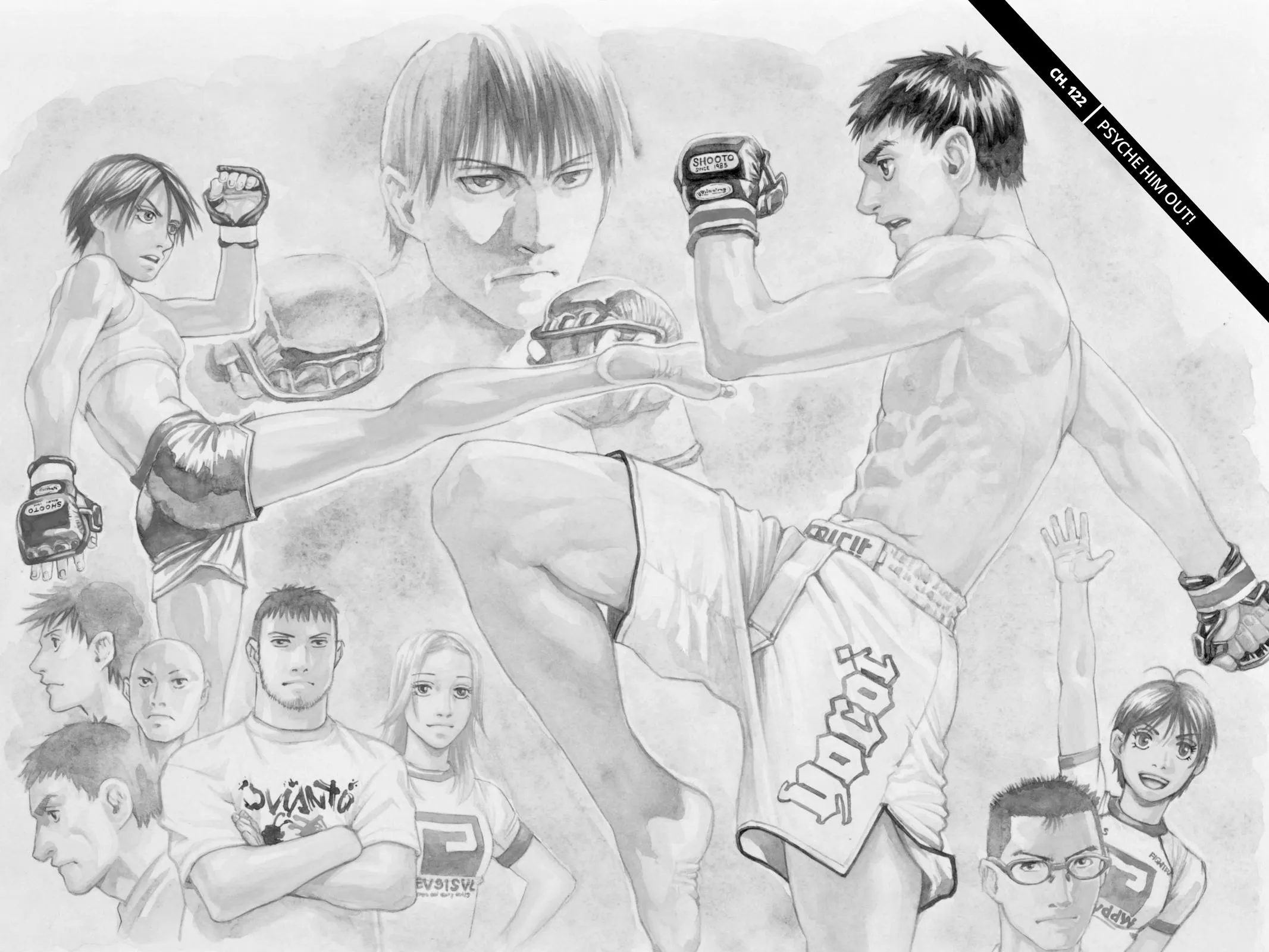 Read All-Rounder Meguru (en) Manga Online