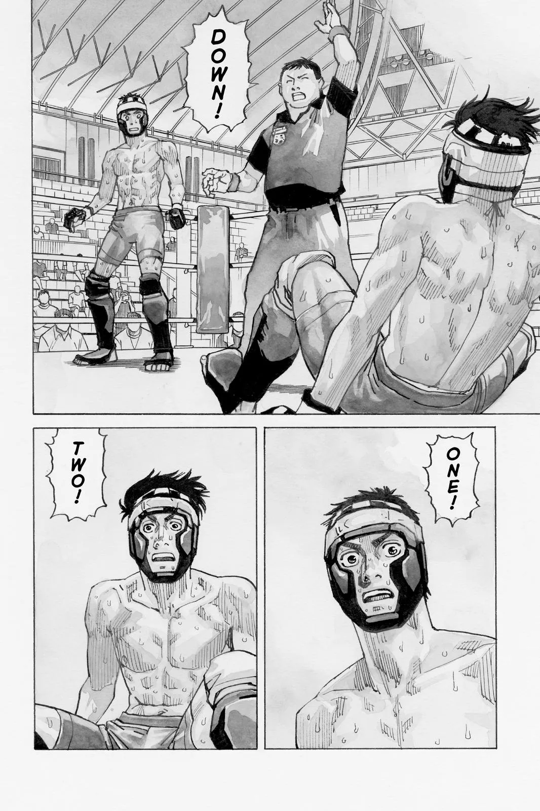 Read All-Rounder Meguru (en) Manga Online