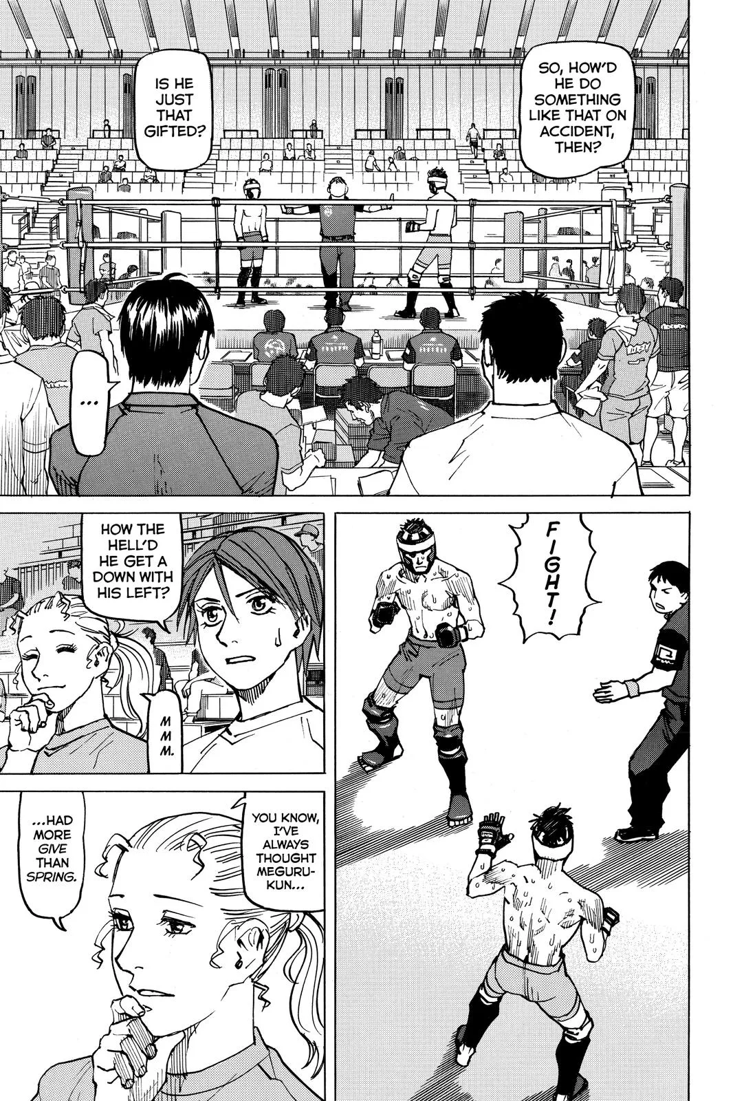 Read All-Rounder Meguru (en) Manga Online