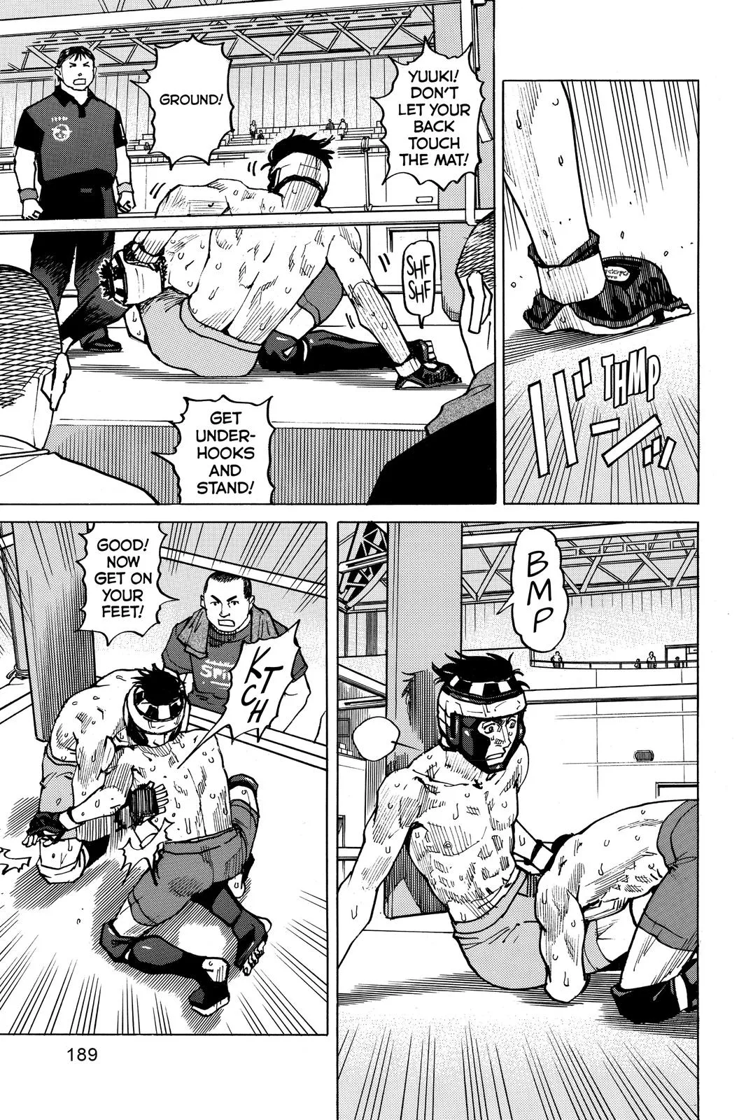Read All-Rounder Meguru (en) Manga Online