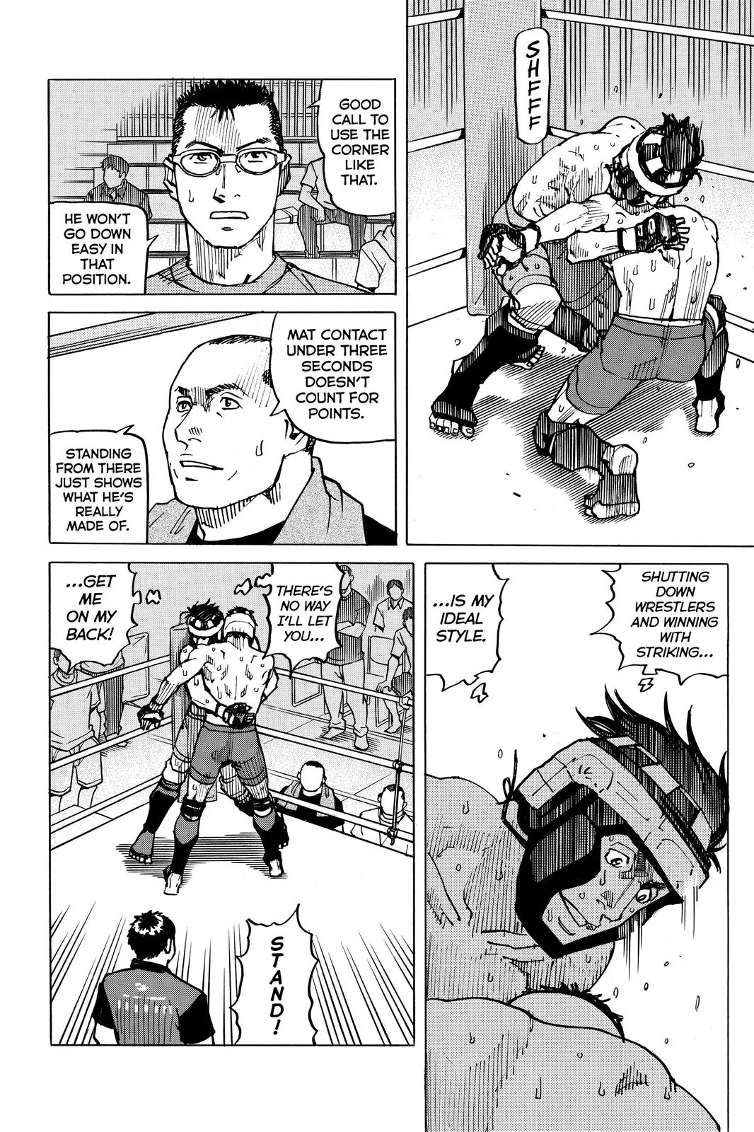 Read All-Rounder Meguru (en) Manga Online