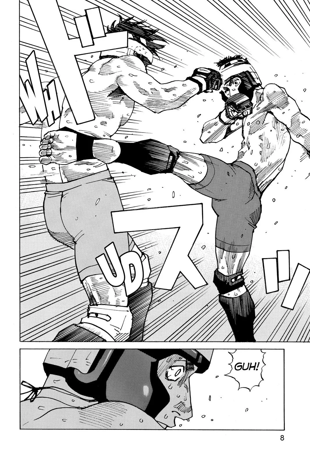 Read All-Rounder Meguru (en) Manga Online