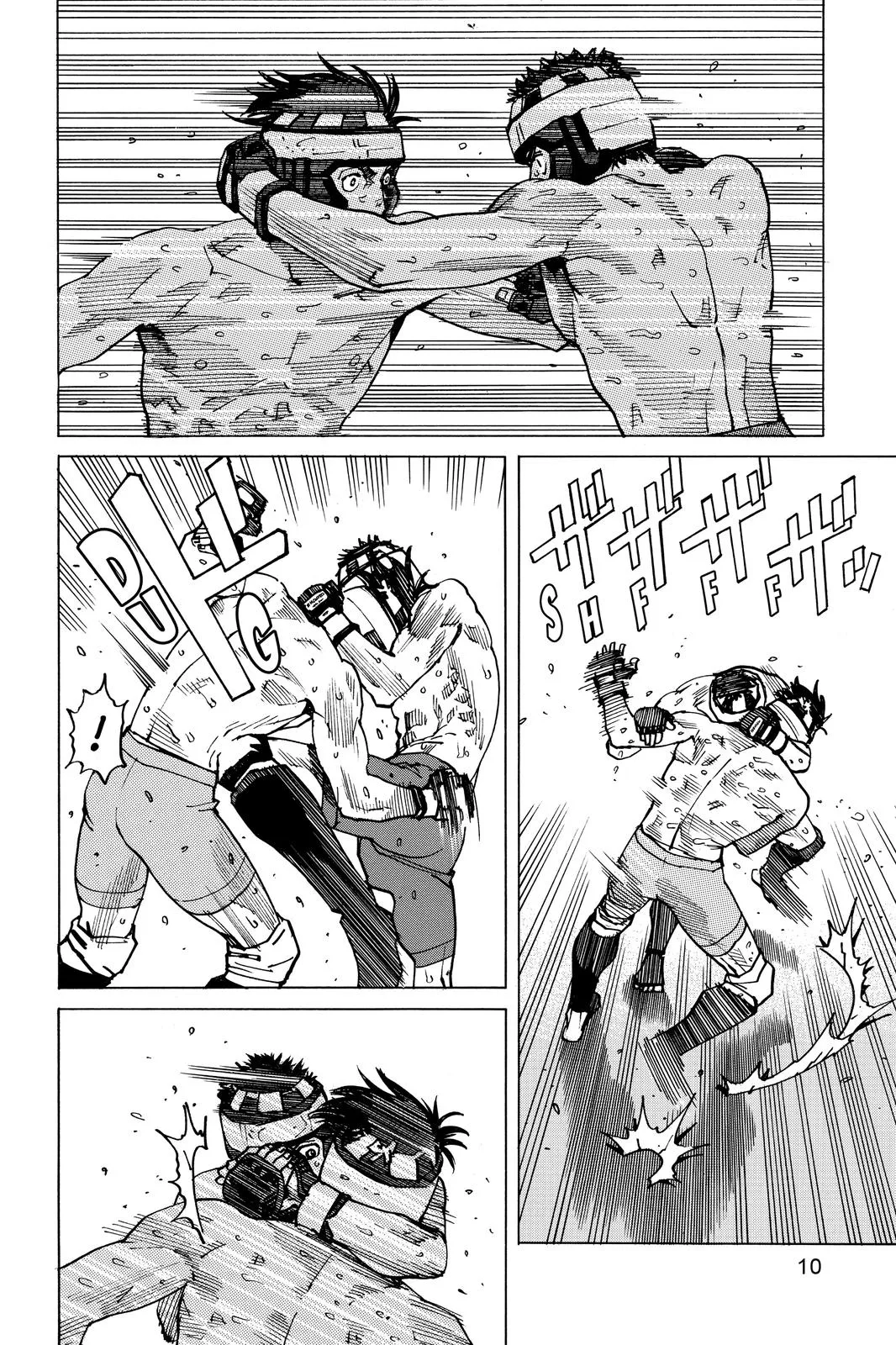 Read All-Rounder Meguru (en) Manga Online
