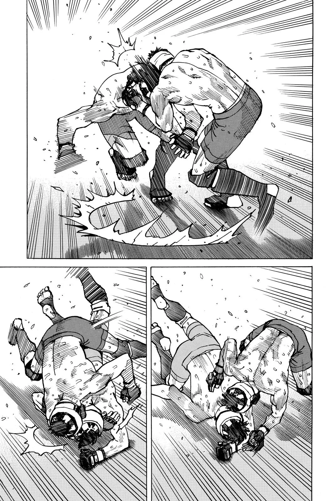 Read All-Rounder Meguru (en) Manga Online