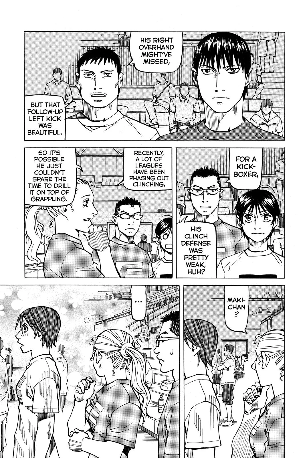 Read All-Rounder Meguru (en) Manga Online
