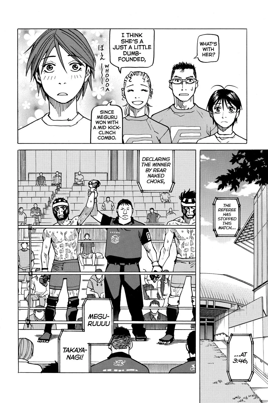 Read All-Rounder Meguru (en) Manga Online