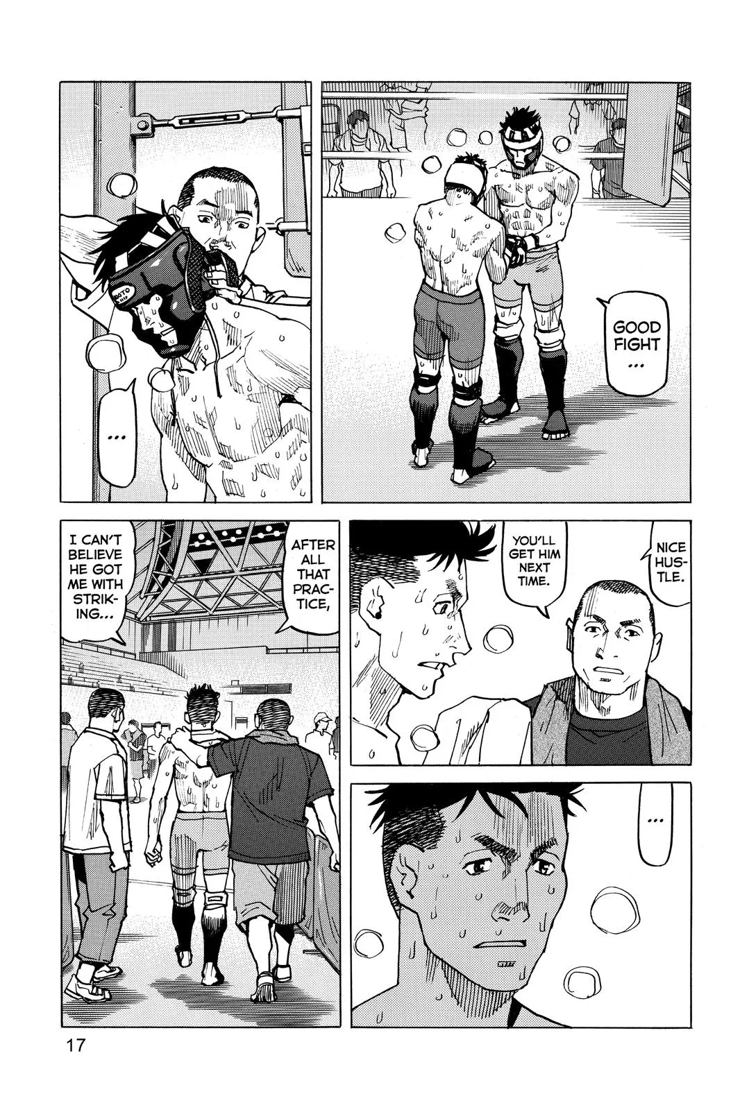 Read All-Rounder Meguru (en) Manga Online
