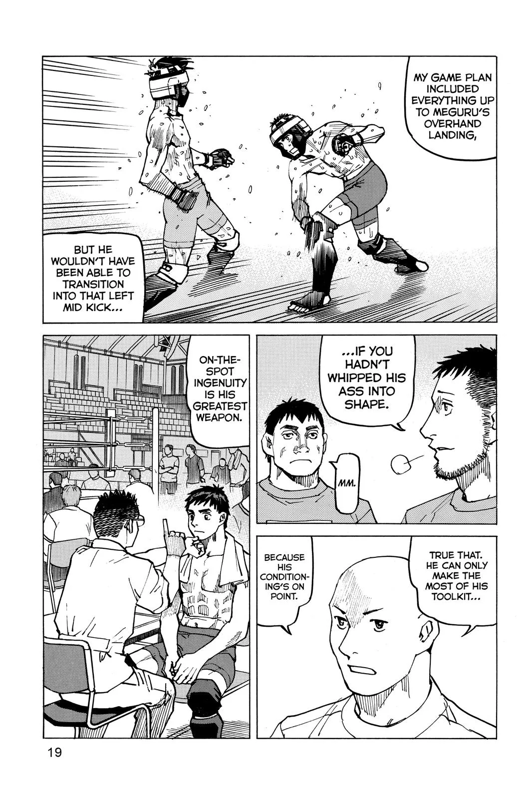 Read All-Rounder Meguru (en) Manga Online