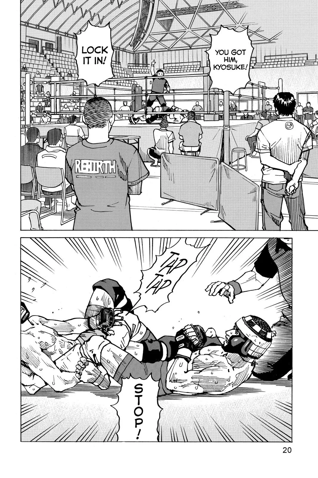 Read All-Rounder Meguru (en) Manga Online