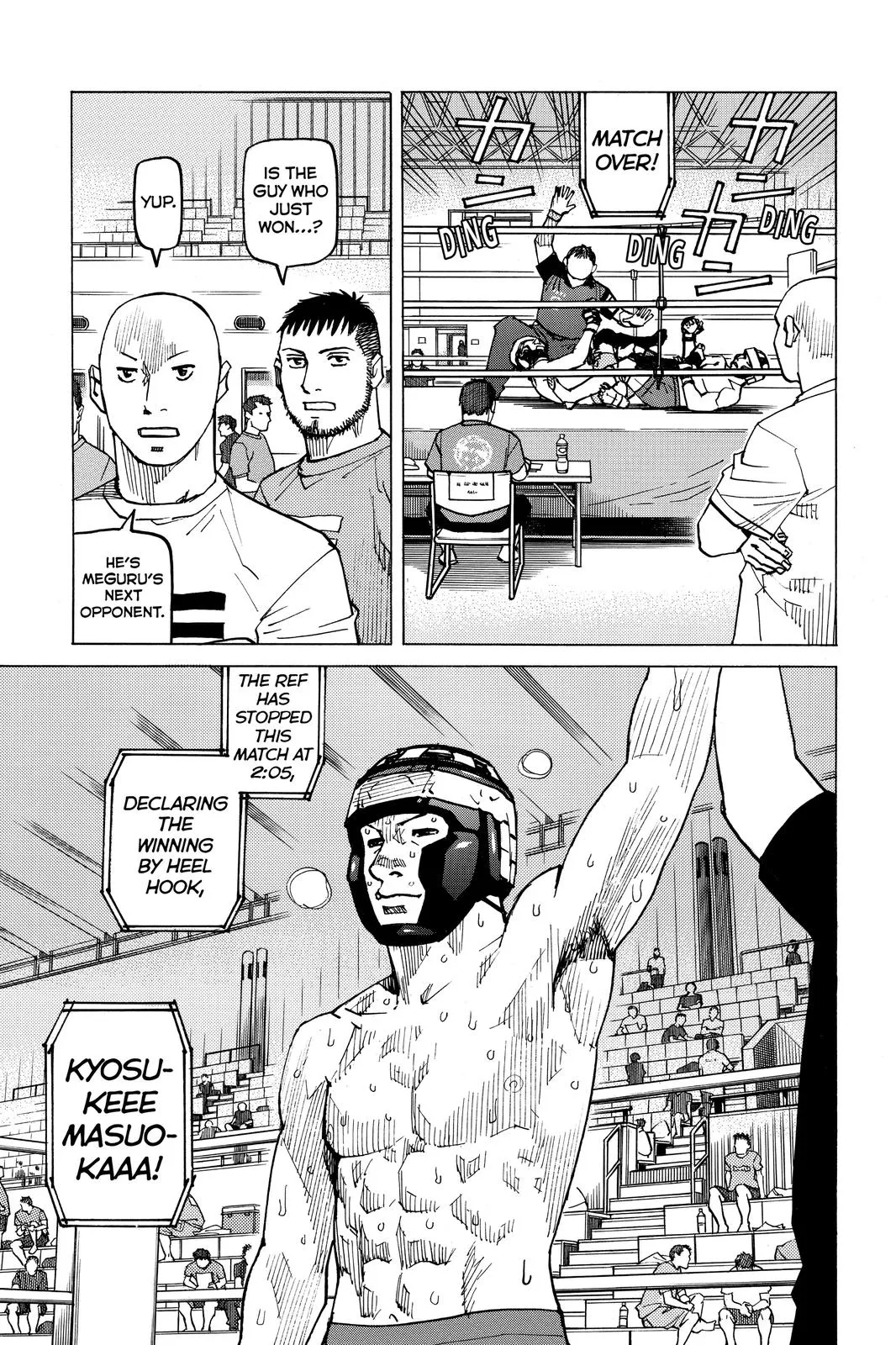 Read All-Rounder Meguru (en) Manga Online