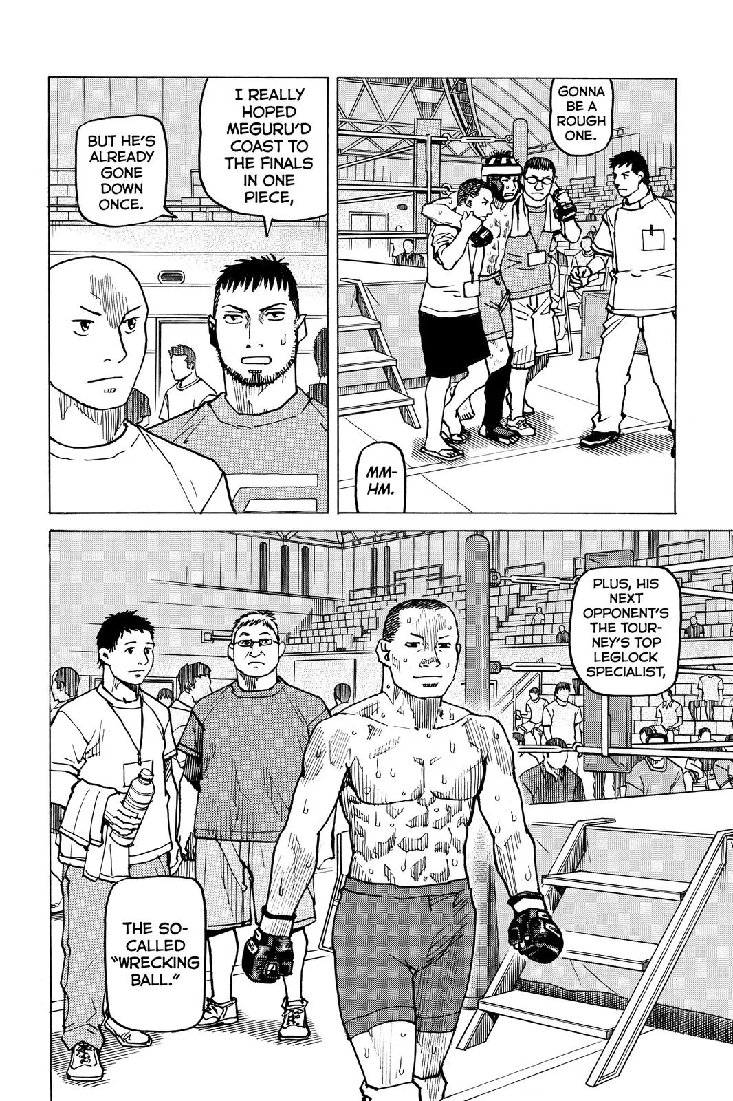 Read All-Rounder Meguru (en) Manga Online