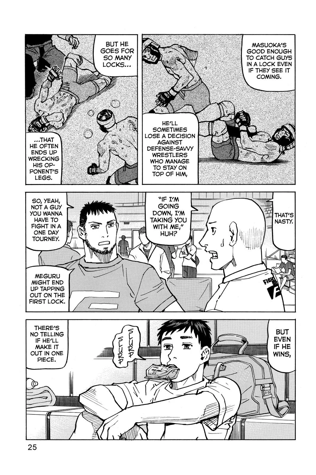 Read All-Rounder Meguru (en) Manga Online
