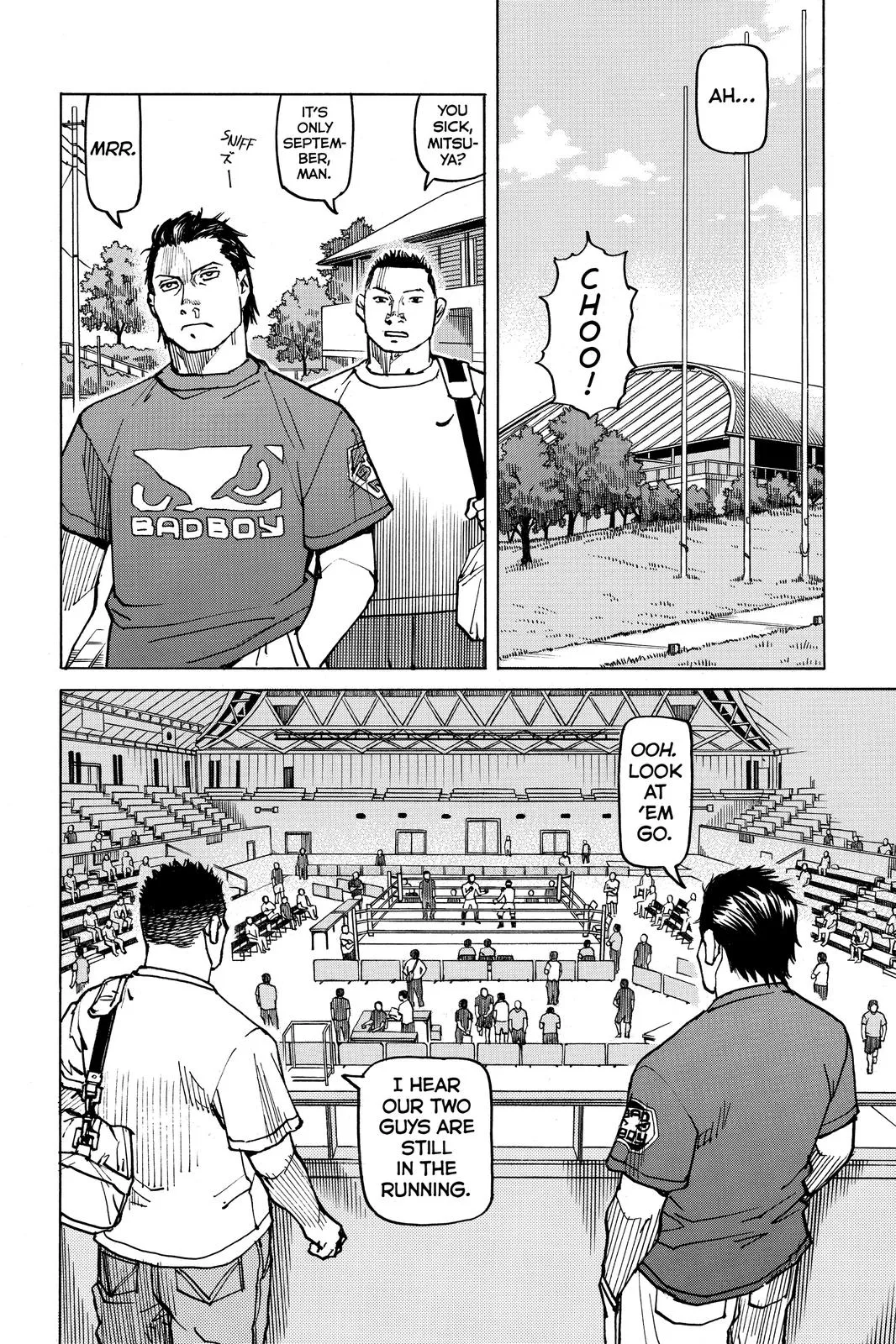 Read All-Rounder Meguru (en) Manga Online
