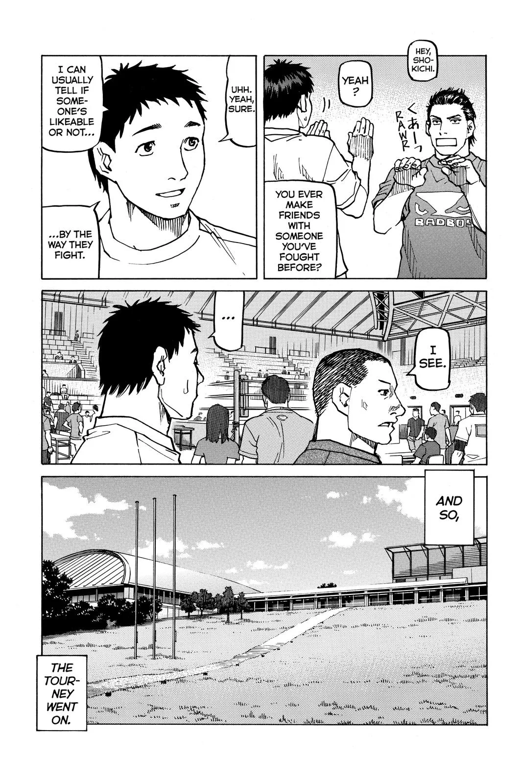 Read All-Rounder Meguru (en) Manga Online