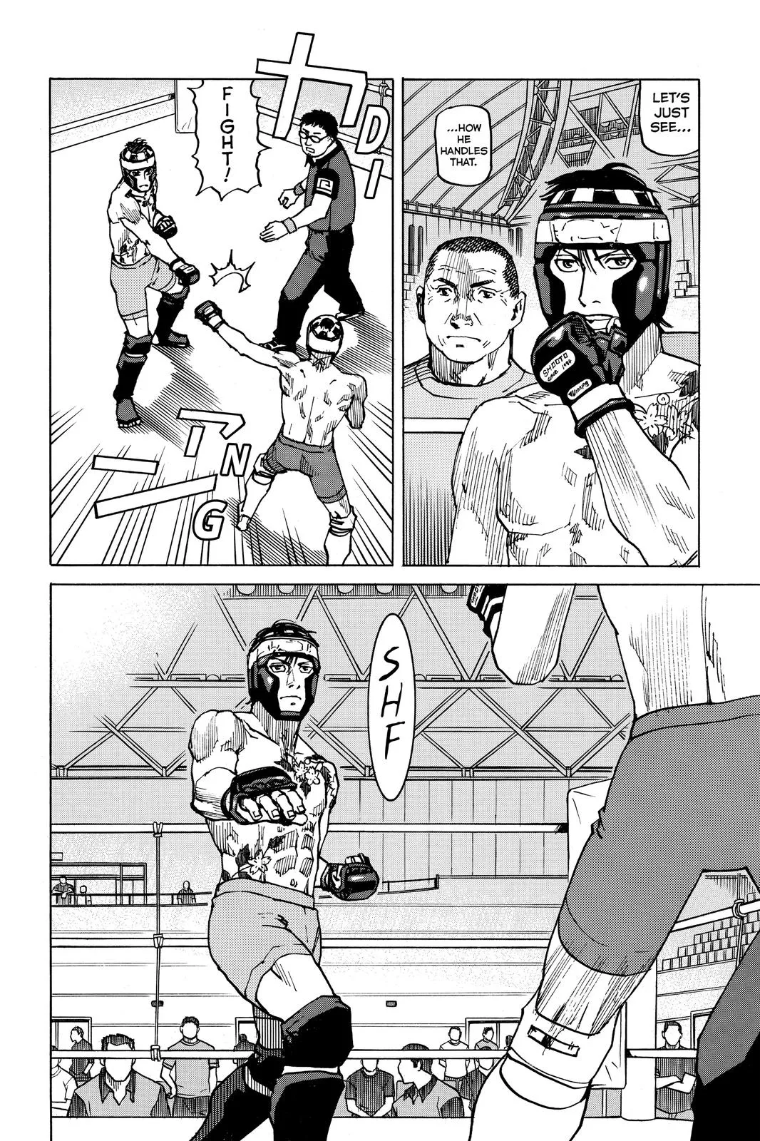 Read All-Rounder Meguru (en) Manga Online